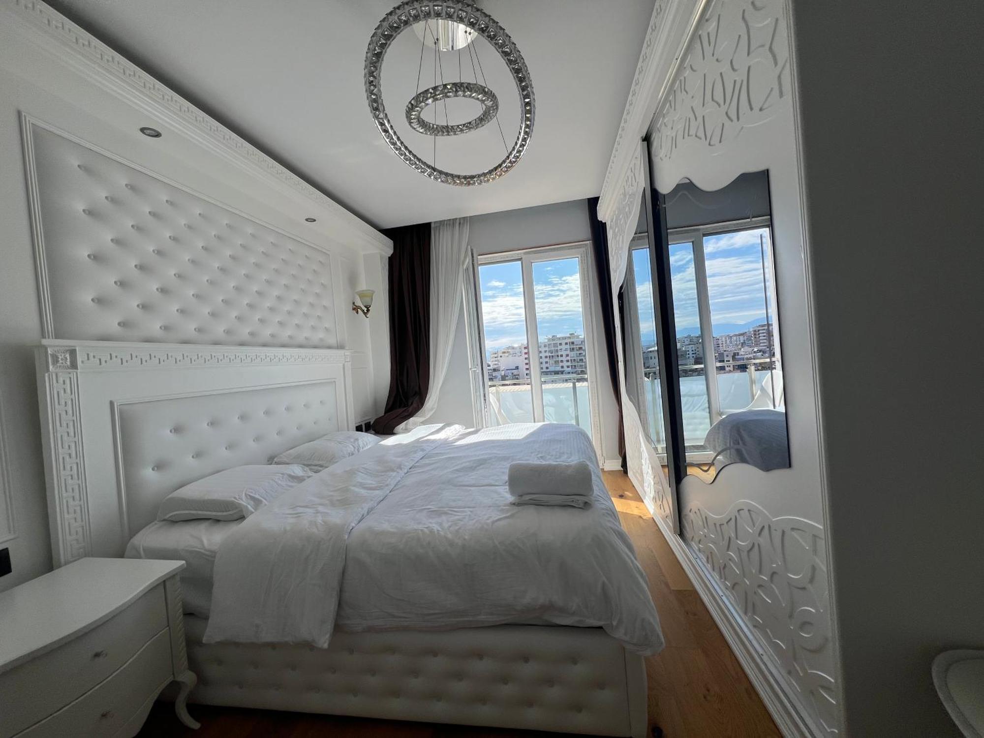 Dorian Center Appartment ドゥラス エクステリア 写真